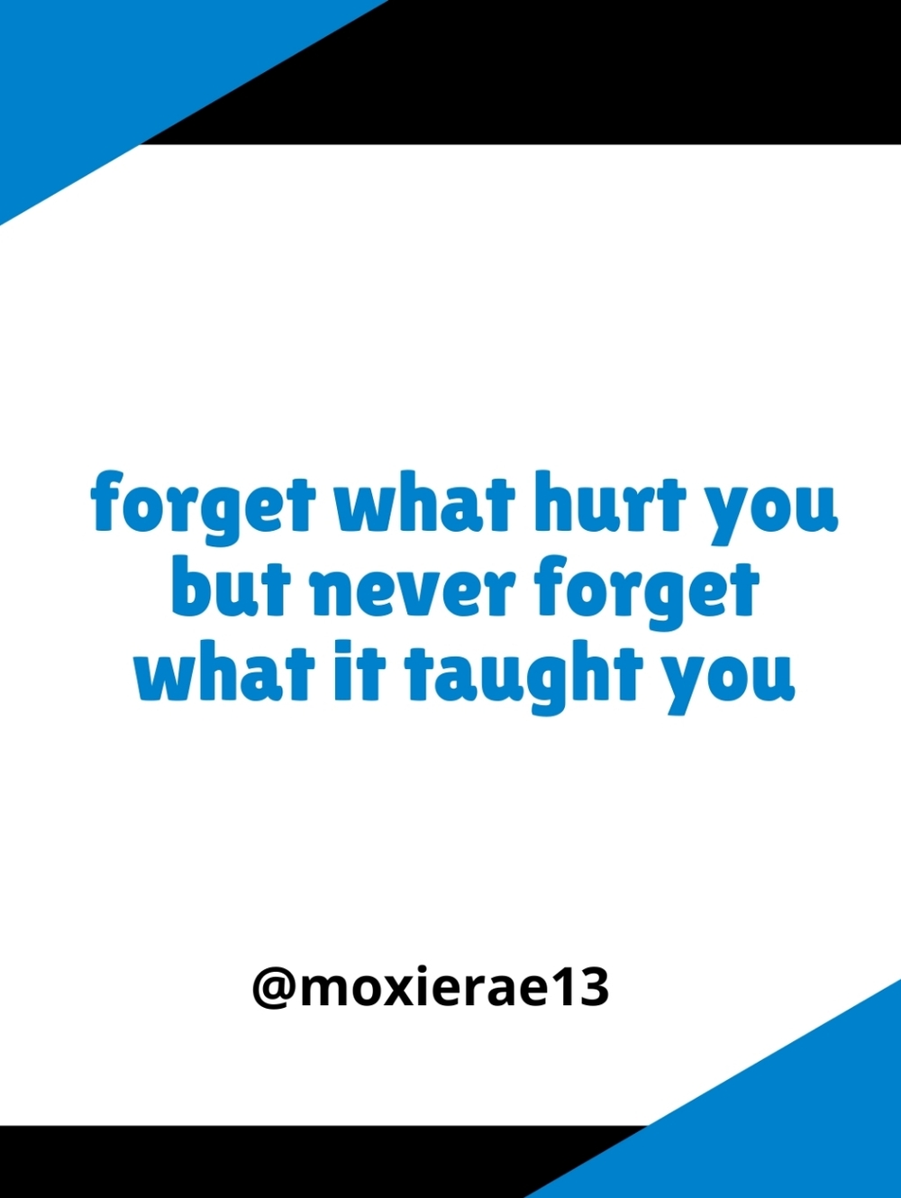 Learn from it